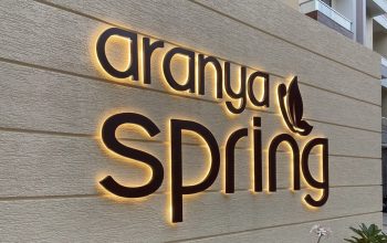 aranya spring signage